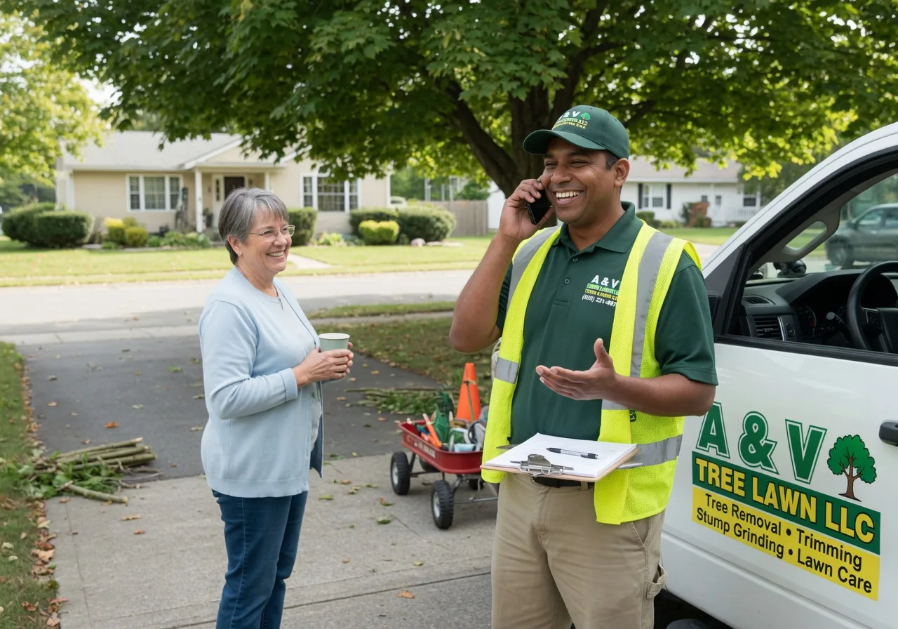 Tree Service Hanoverton, OH FAQs
