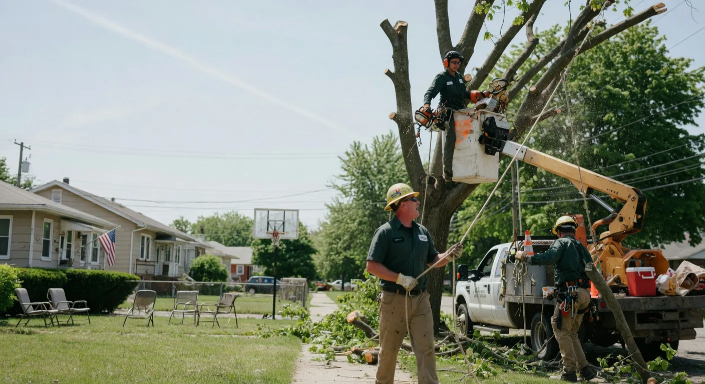 Tree Service in Hanoverton, OH near me